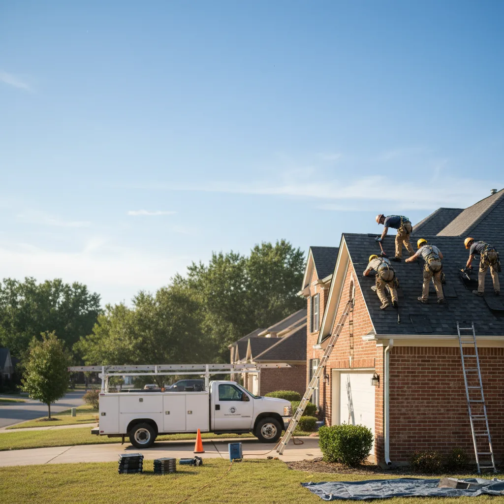 Roof Repair in Martinez